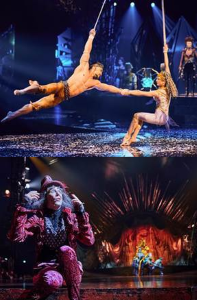 "ALEGRIA" DOOR HET FANTASTISCHE CIRQUE DU SOLEIL